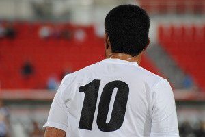 Pic of Shirt Numbering